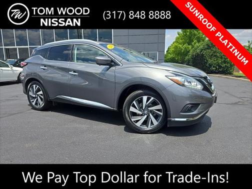 2018 Nissan Murano Platinum