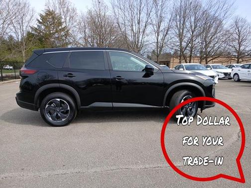 2025 Nissan Rogue SV