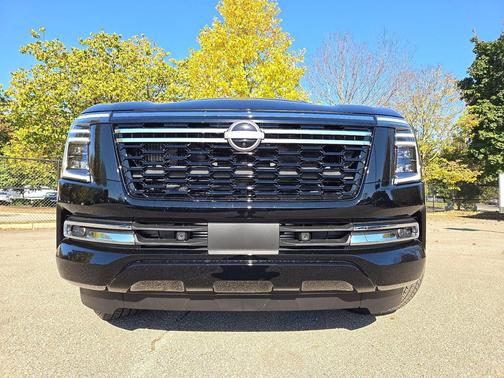 Super Black 2027 Nissan Armada Platinum