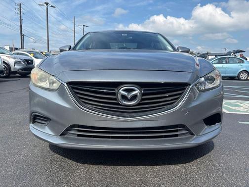 Liquid Silver Metallic 2014 Mazda Mazda6 i Touring