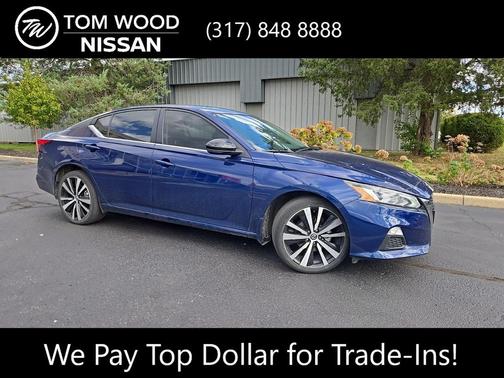 2021 Nissan Altima SR Intelligent AWD