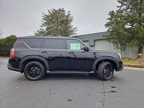 2026 Nissan Armada PRO-4X