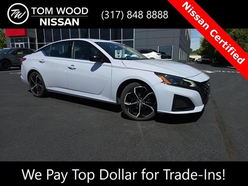 2024 Nissan Altima SR FWD