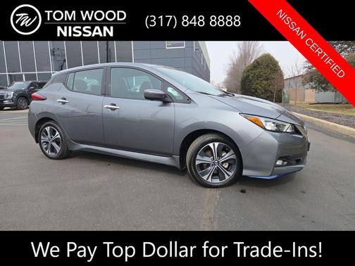 2022 Nissan Leaf SL PLUS 62 kWh