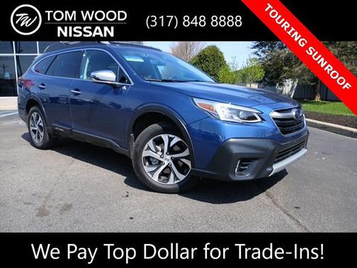 2020 Subaru Outback Touring