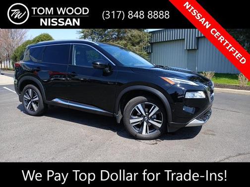 2022 Nissan Rogue Platinum