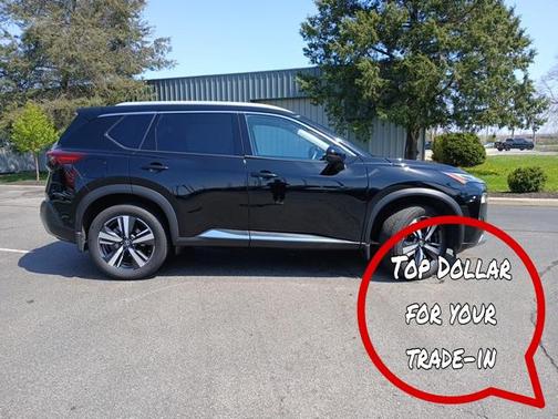 2022 Nissan Rogue Platinum