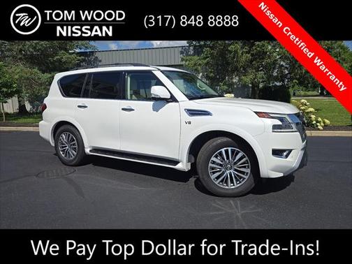 2021 Nissan Armada SL 4WD