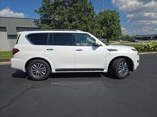 2021 Nissan Armada SL 4WD