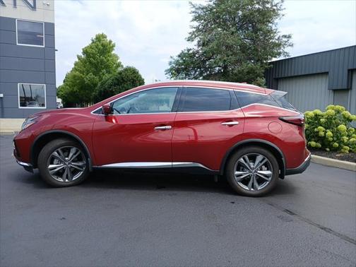 2019 Nissan Murano Platinum