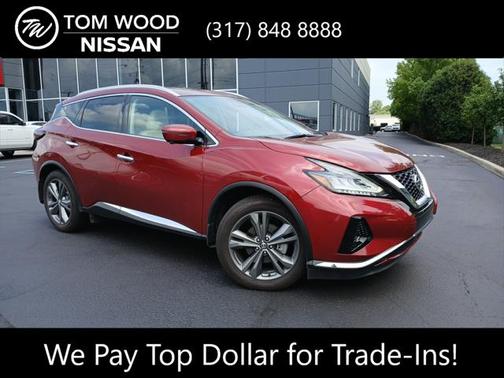 2019 Nissan Murano Platinum