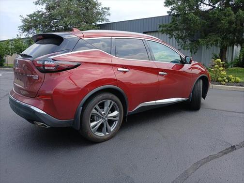 2019 Nissan Murano Platinum