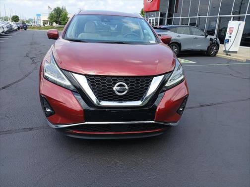 2019 Nissan Murano Platinum
