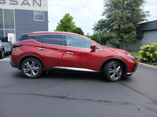 2019 Nissan Murano Platinum