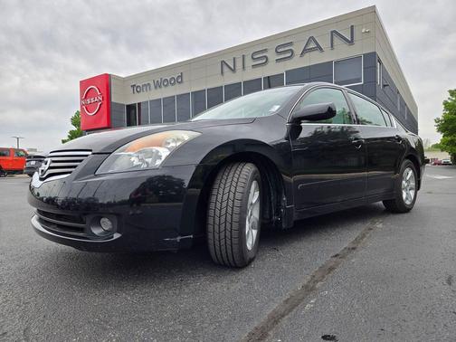 Super Black Clearcoat 2009 Nissan Altima 2.5 SL