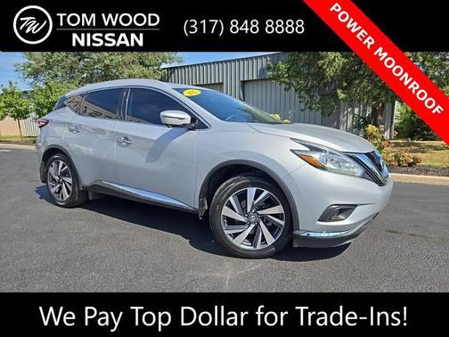 2017 Nissan Murano Platinum