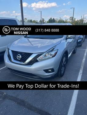 2017 Nissan Murano Platinum