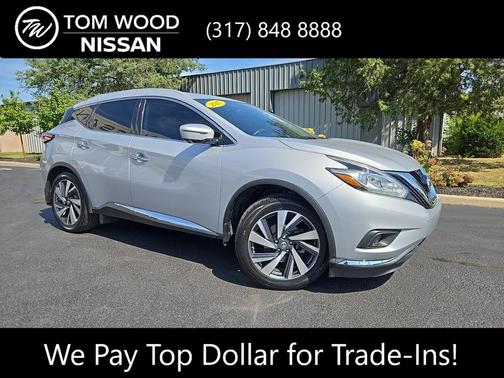 2017 Nissan Murano Platinum