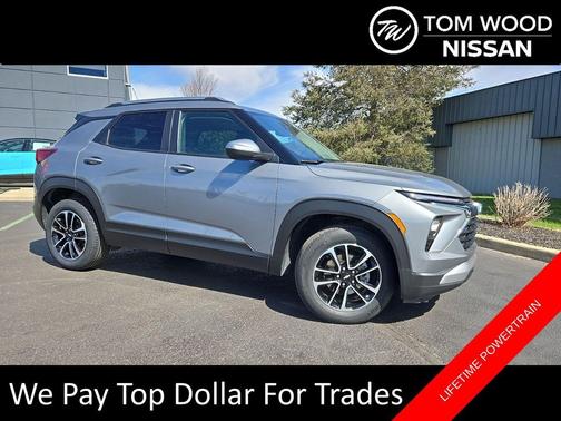 Sterling Gray Metallic 2024 Chevrolet Trailblazer LT