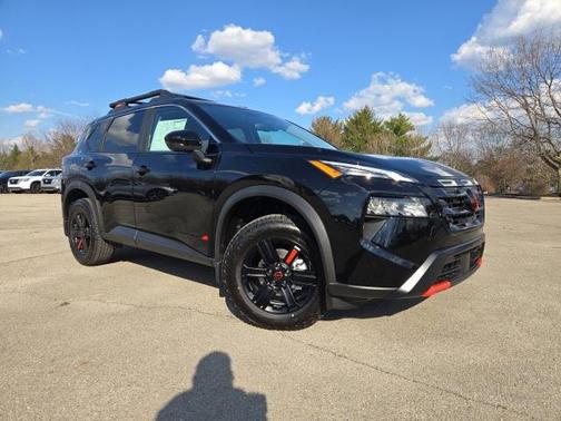 2025 Nissan Rogue Rock Creek