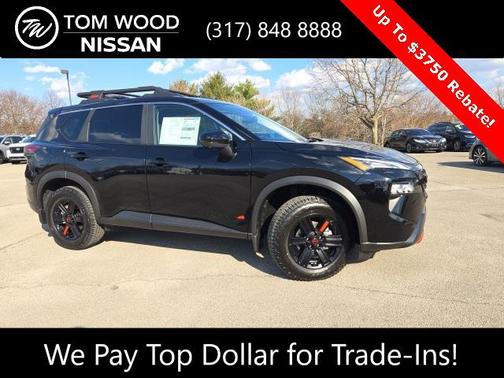 2025 Nissan Rogue Rock Creek