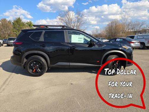 2025 Nissan Rogue Rock Creek