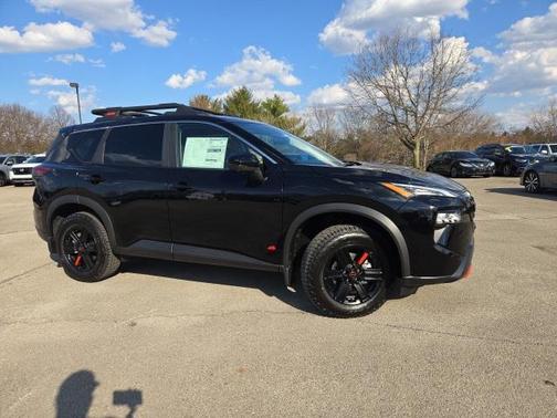 2025 Nissan Rogue Rock Creek