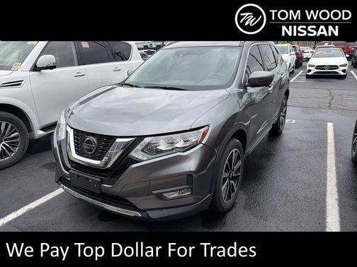 Gun Metallic 2020 Nissan Rogue SL