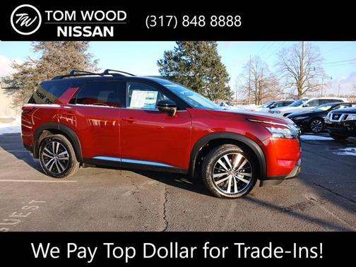 2025 Nissan Pathfinder Platinum