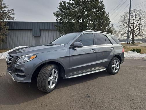 2017 Mercedes-Benz GLE 350 4MATIC