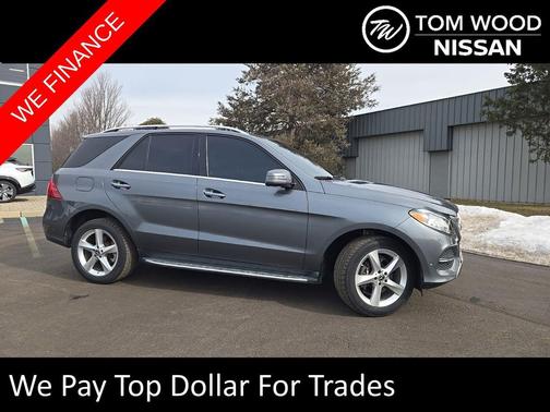 Selenite Gray Metallic 2017 Mercedes-Benz GLE 350 4MATIC