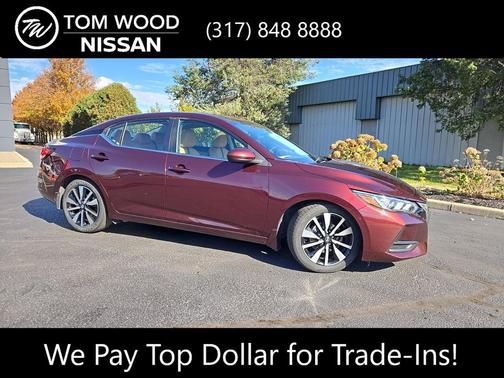 2022 Nissan Sentra SV