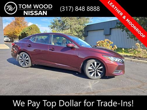 2022 Nissan Sentra SV