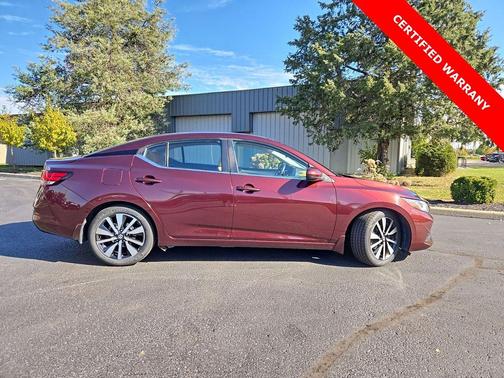 2022 Nissan Sentra SV