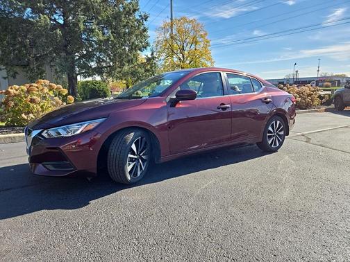 2022 Nissan Sentra SV