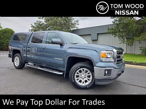 Stealth Gray Metallic 2014 GMC Sierra 1500 SLE