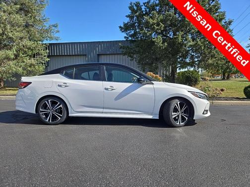 2022 Nissan Sentra SR