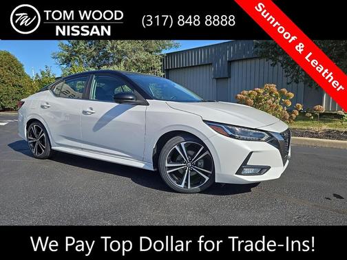 2022 Nissan Sentra SR