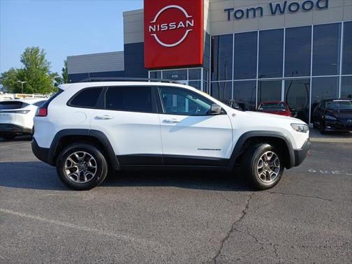 2021 Jeep Cherokee Trailhawk