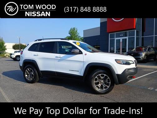 2021 Jeep Cherokee Trailhawk