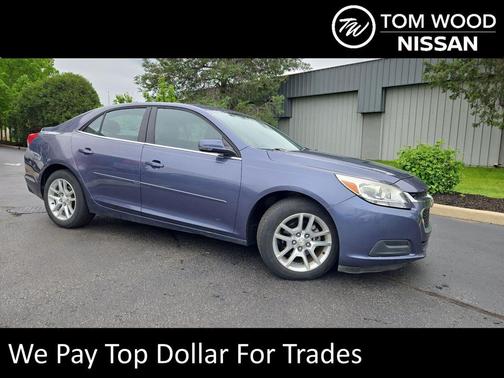 Atlantis Blue Metallic 2014 Chevrolet Malibu 1LT