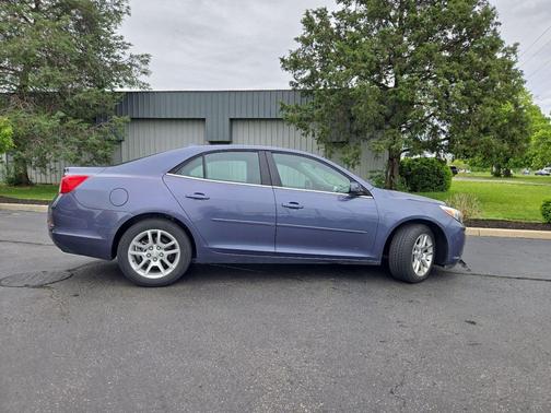 Atlantis Blue Metallic 2014 Chevrolet Malibu 1LT