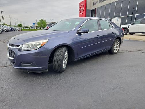 Atlantis Blue Metallic 2014 Chevrolet Malibu 1LT