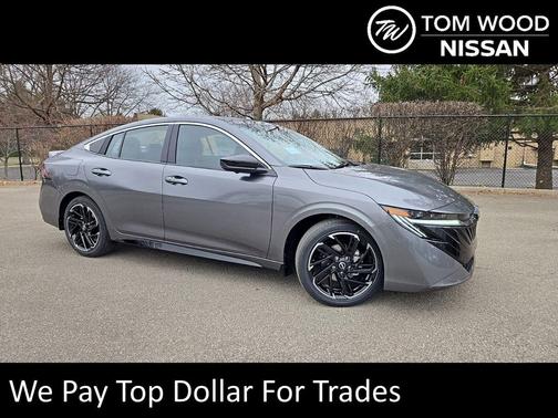 Gun Metallic 2026 Nissan Sentra SR