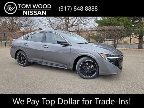 2026 Nissan Sentra SR