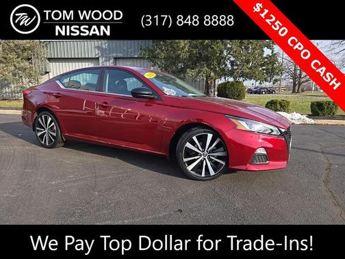 2021 Nissan Altima SR Intelligent AWD