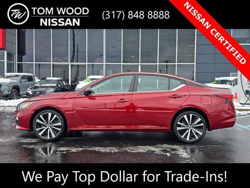 2021 Nissan Altima SR Intelligent AWD