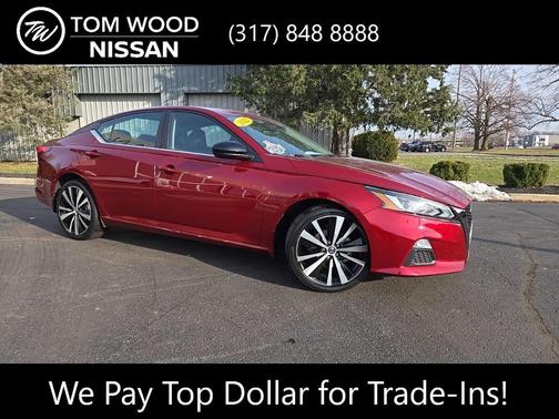 2021 Nissan Altima SR Intelligent AWD