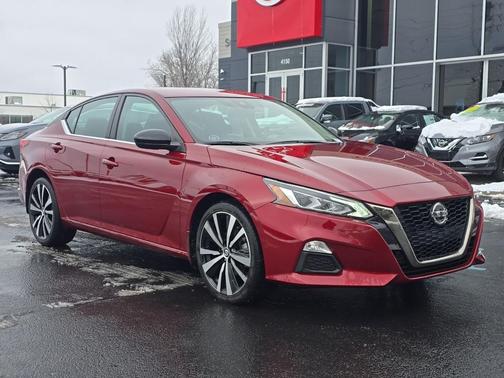 2021 Nissan Altima SR Intelligent AWD