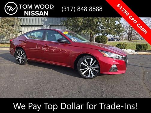 2021 Nissan Altima SR Intelligent AWD